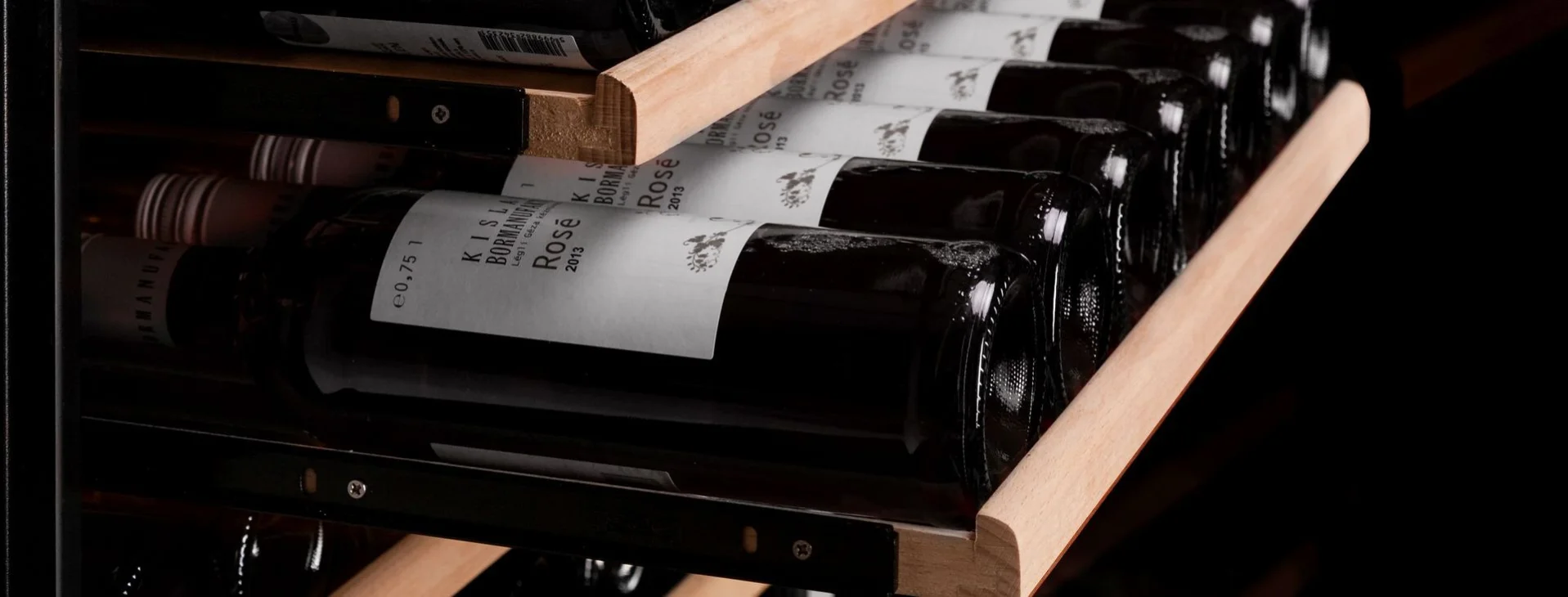 TELESKOPOWE PÓŁKI DREWNIANE