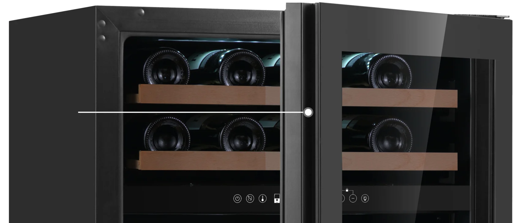 DRZWI Z UKRYTYM UCHWYTEM