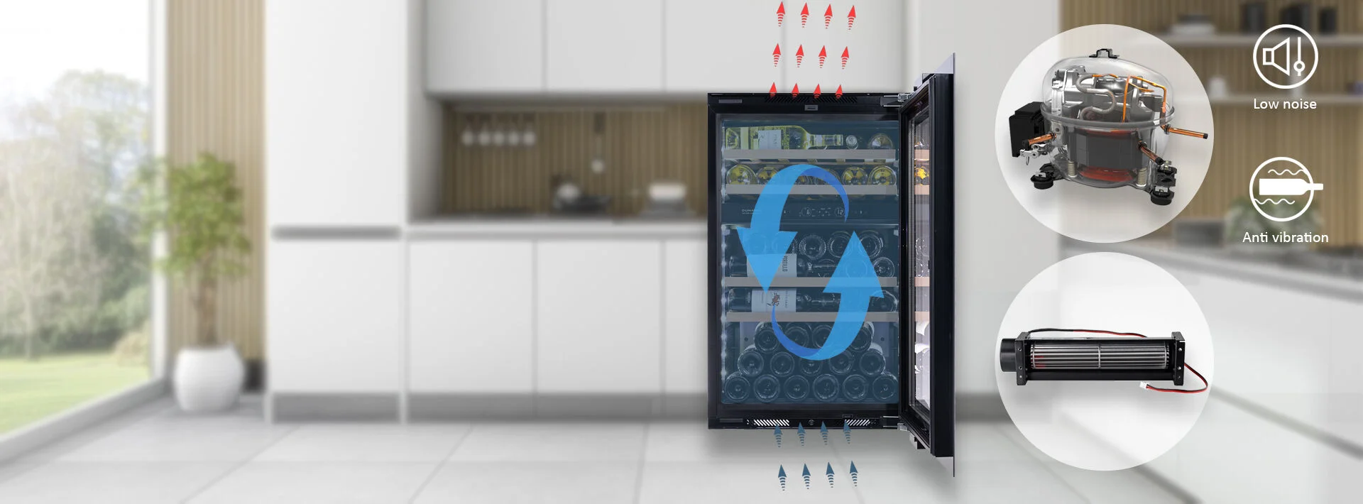 SPRĘŻARKA INWERTEROWA I WENTYLATOR POPRZECZNY