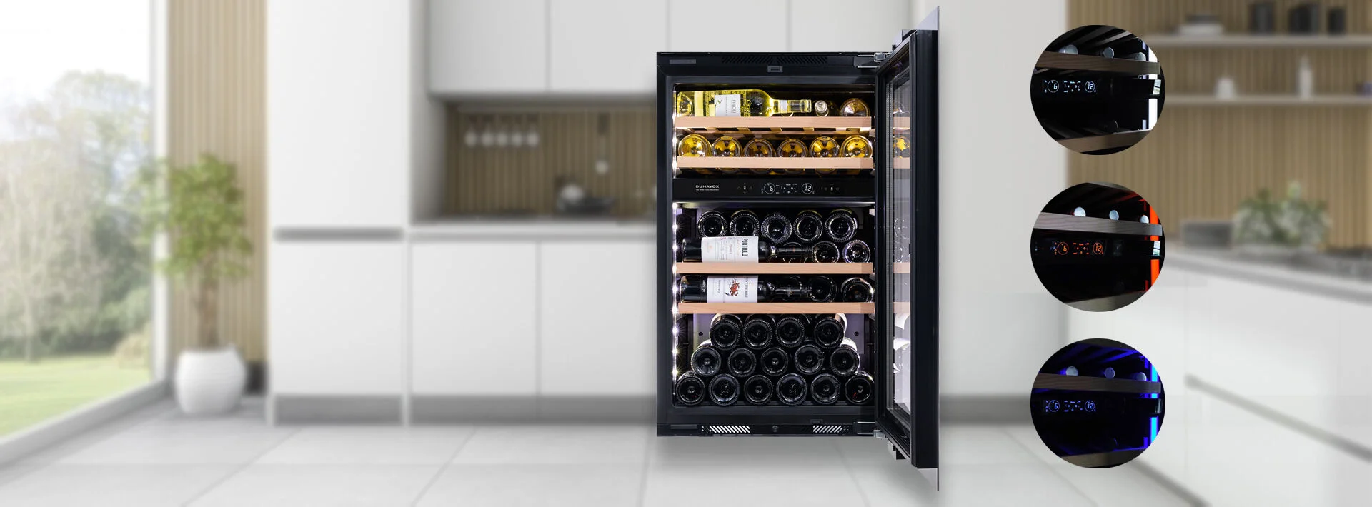 WIELOKOLOROWE OŚWIETLENIE LED