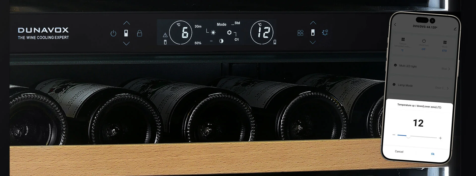 WIFI + INTELIGENTNA APLIKACJA