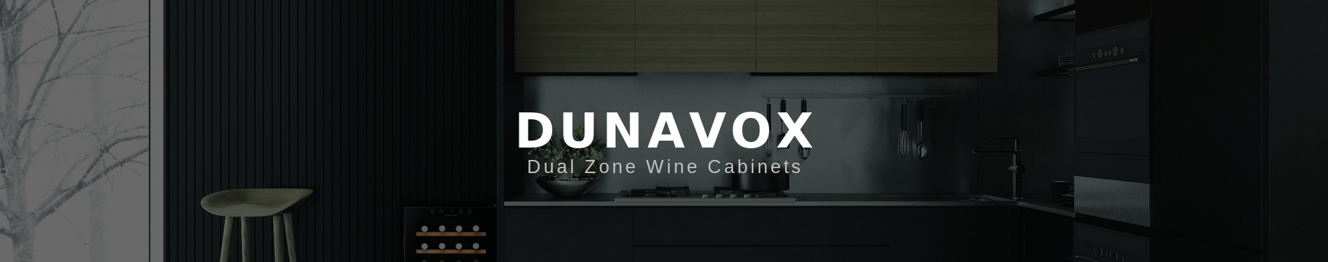 Przewodnik po dwustrefowych szafkach na wino DUNAVOX