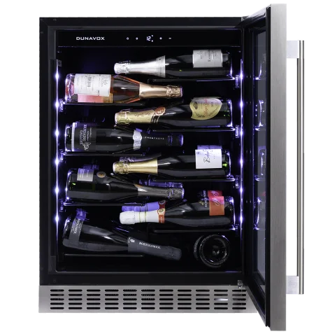 DUNAVOX Flow-40, Stal nierdzewna