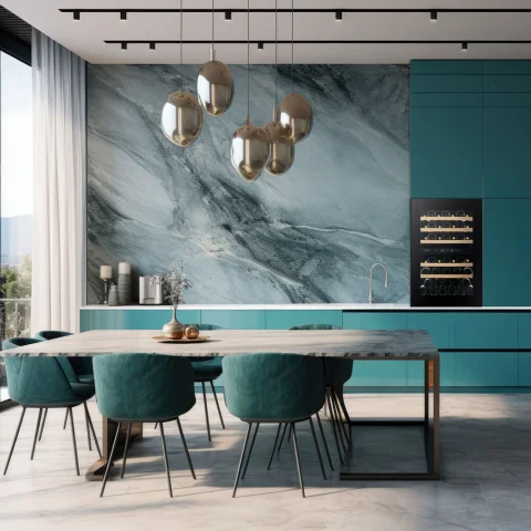 DUNAVOX HORIZON-44, Stal nierdzewna