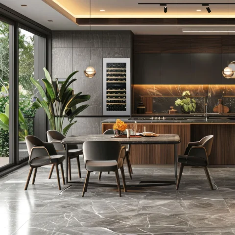 DUNAVOX HORIZON-70, Czarny