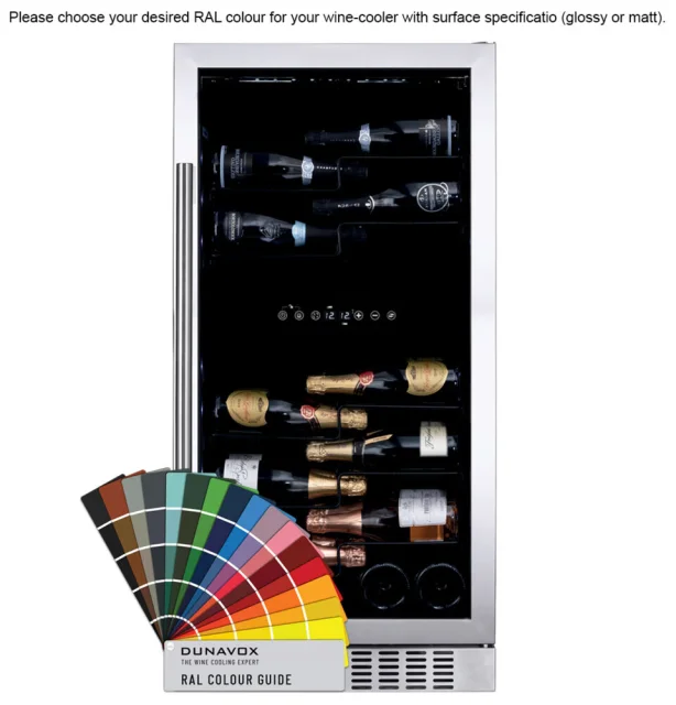 DUNAVOX SERA-58, Czarny